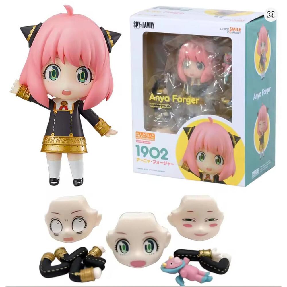 Nendoroid 1902 Anya Forger SPY×FAMILY Figure, Good Smile Company, Miniature